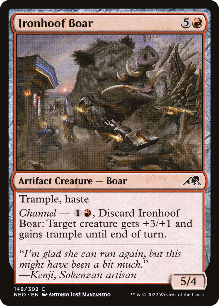 Ironhoof Boar [NEO - 148]