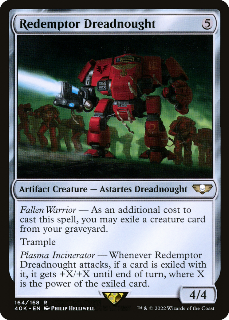 Redemptor Dreadnought [40K - 164]