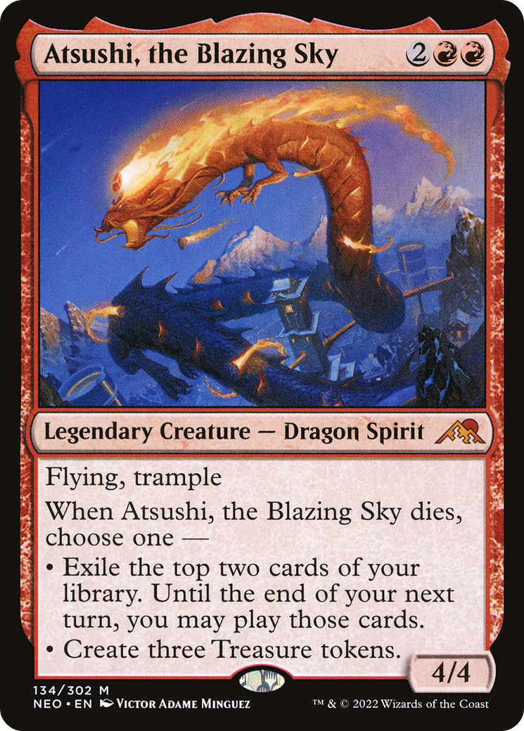 Atsushi, the Blazing Sky [NEO - 134]