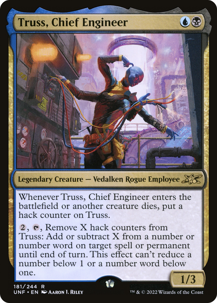 Truss, Chief Engineer [UNF - 181]