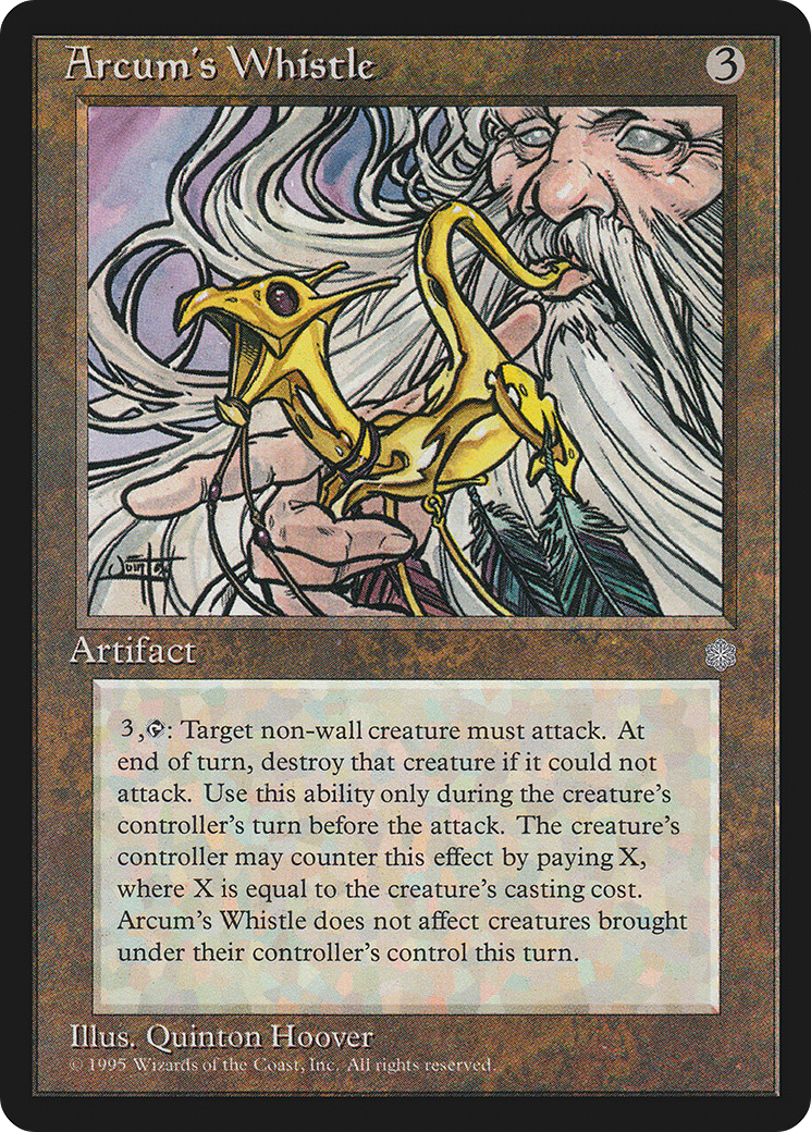 Arcum's Whistle [ICE - N/A]