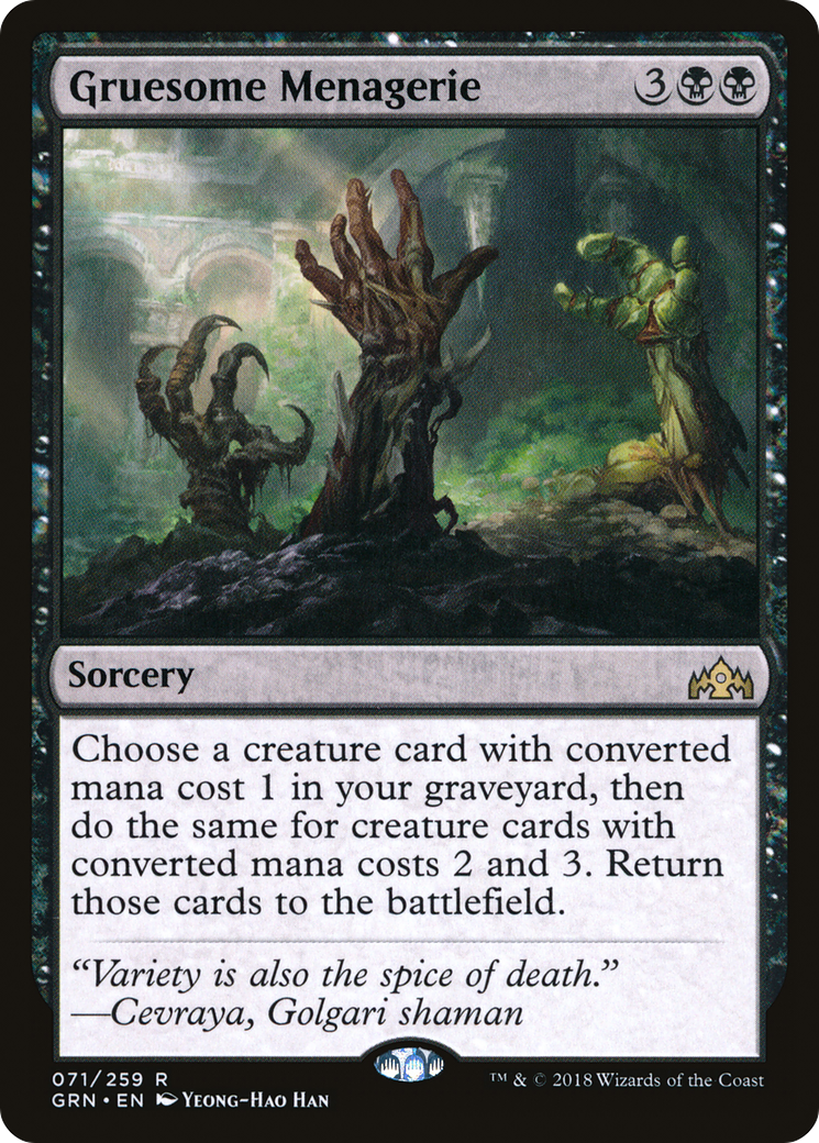Gruesome Menagerie [GRN - 71]
