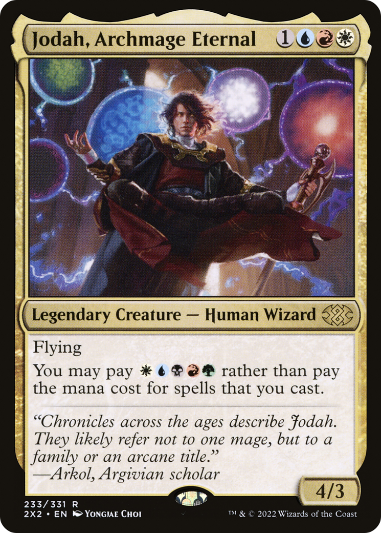 Jodah, Archmage Eternal [2X2 - 233]