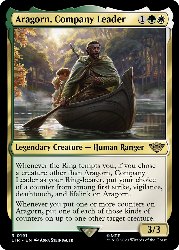 Aragorn, Company Leader [LTR - 191]