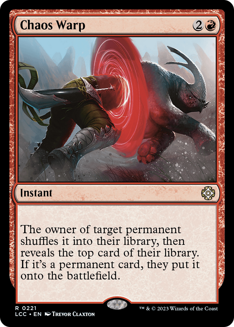 Chaos Warp [LCC - 221]