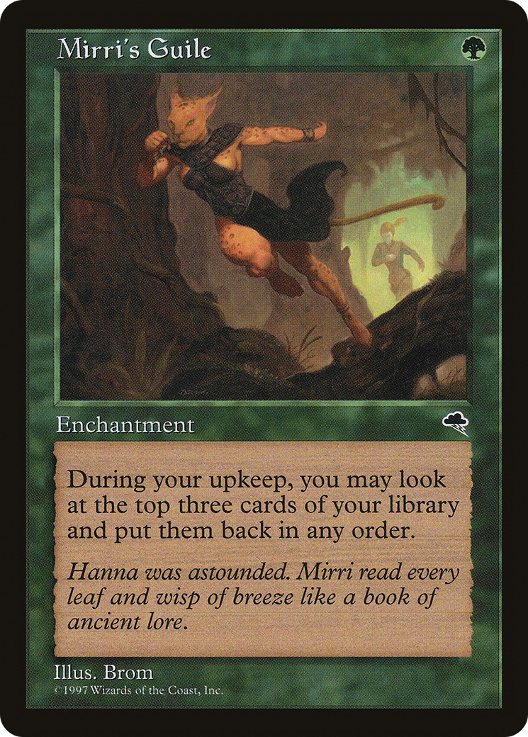 Mirri's Guile [TMP - 236]