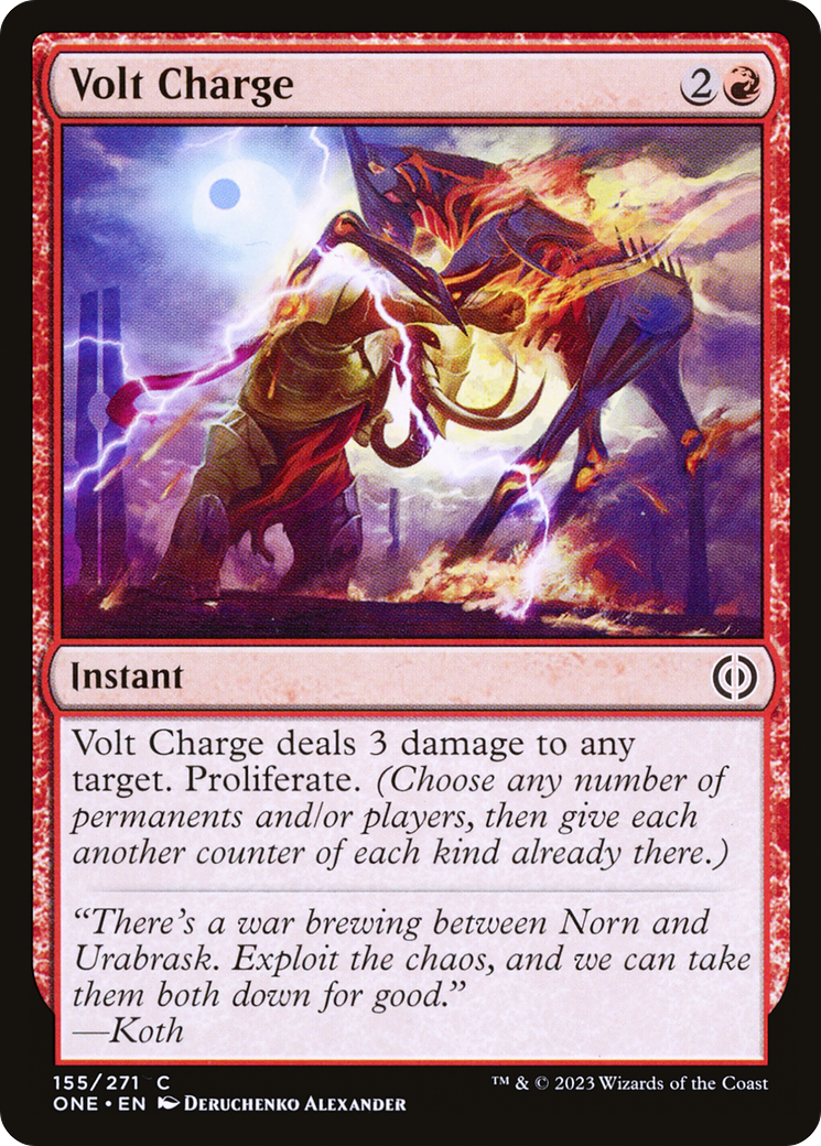 Volt Charge [ONE - 155]