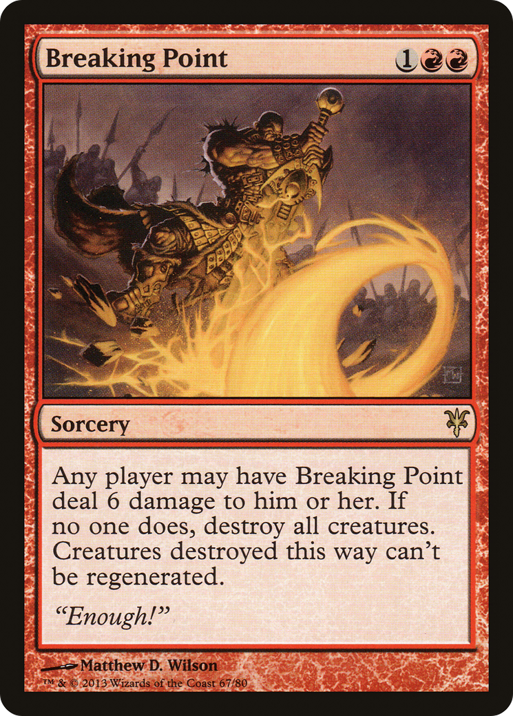 Breaking Point [DDK - 67]