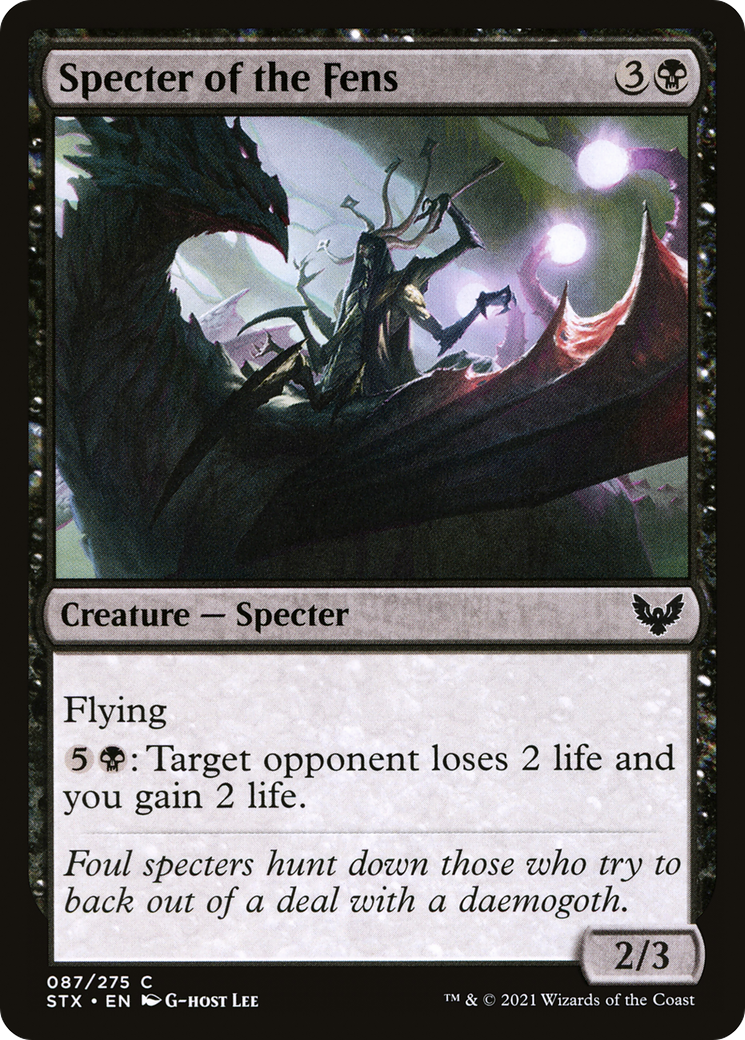Specter of the Fens [STX - 87]