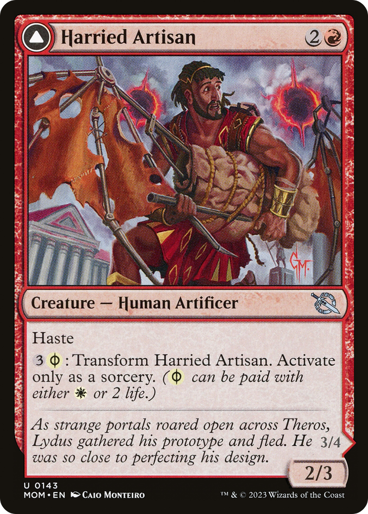 Harried Artisan [MOM - 143]