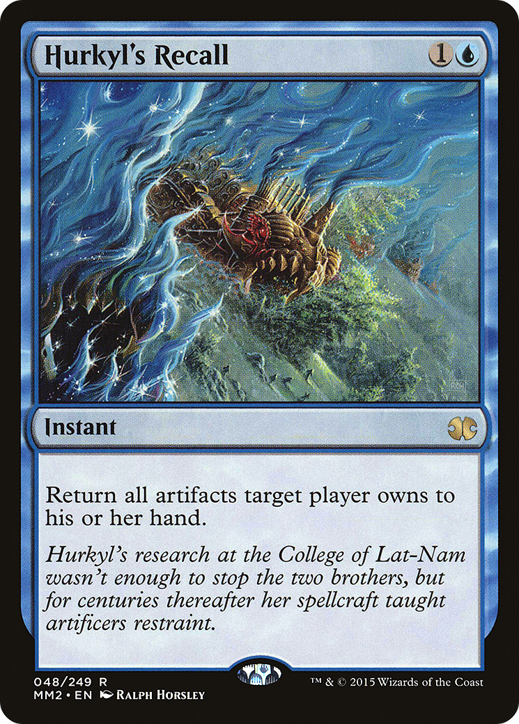 Hurkyl's Recall [MM2 - 48]