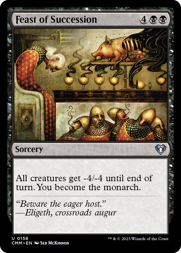 Feast of Succession [CMM - 158]