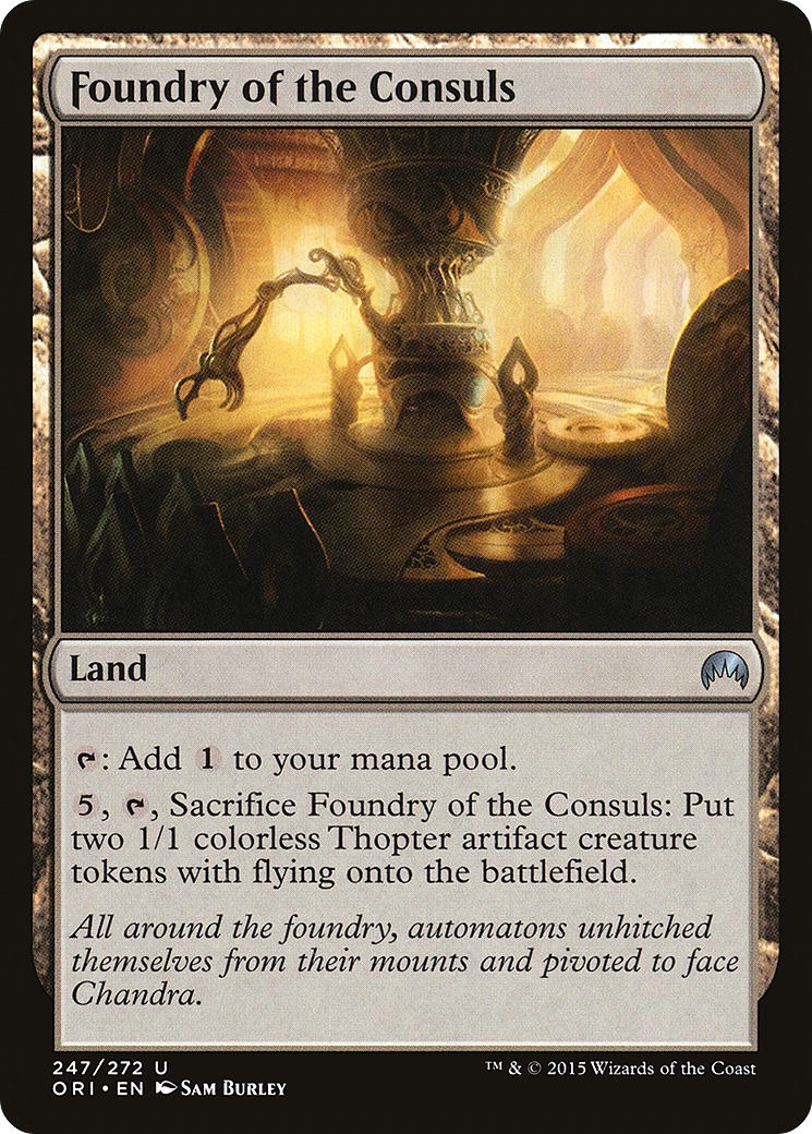 Foundry of the Consuls (ORI-247) - Magic Origins