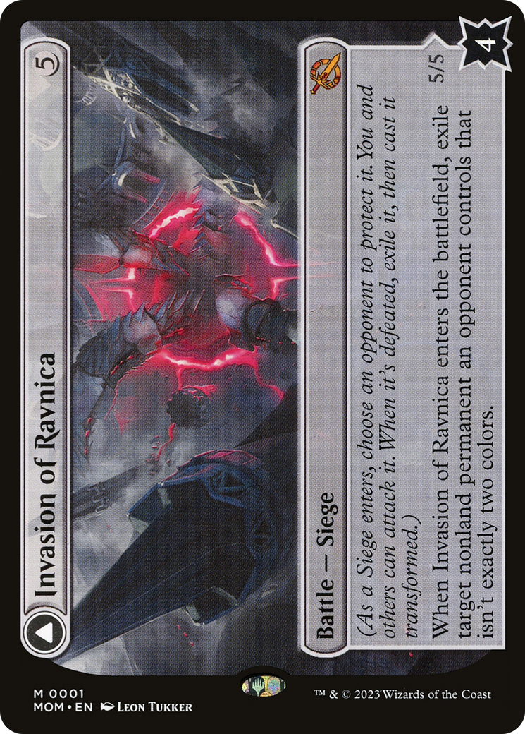 Invasion of Ravnica [MOM - 1]