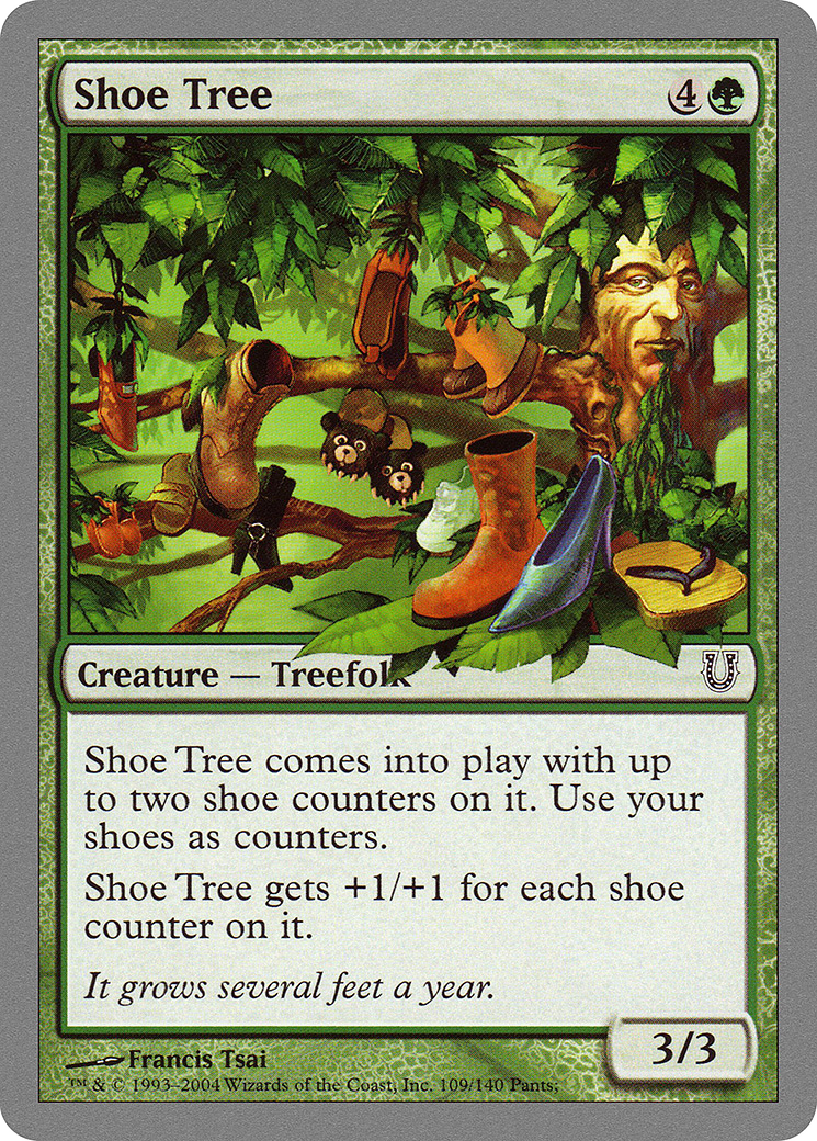 Shoe Tree [UNH - 109]