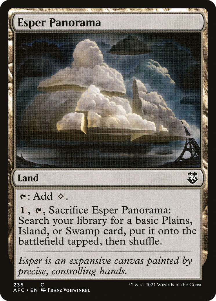 Esper Panorama [AFC - 235]