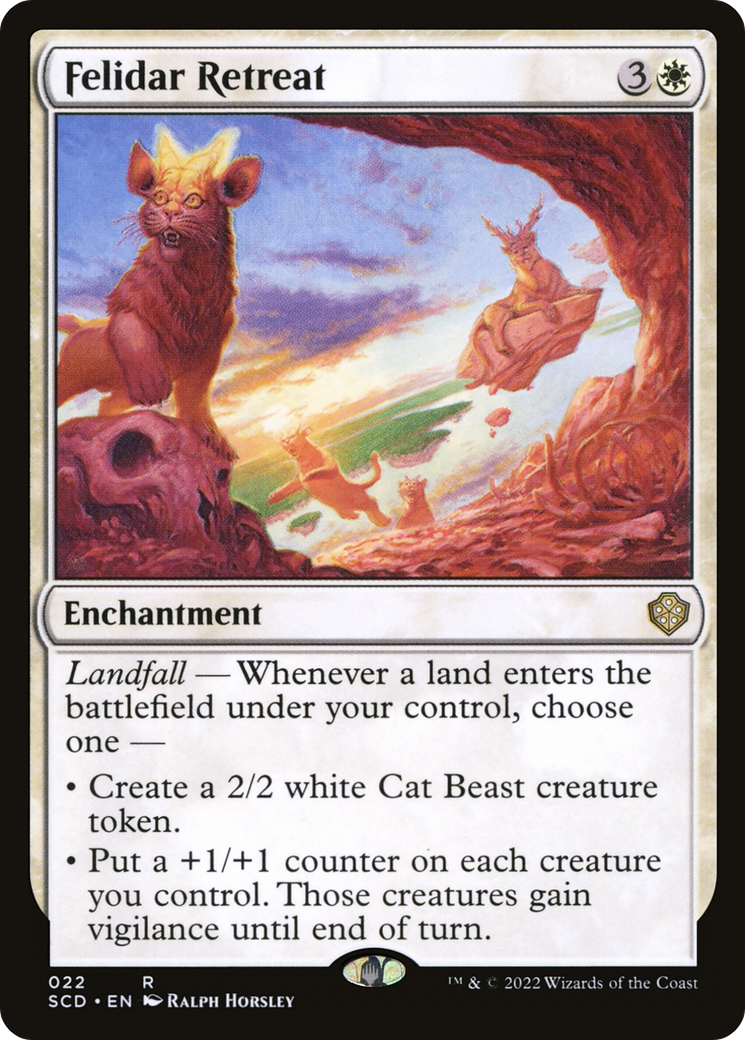 Felidar Retreat [SCD - 22]