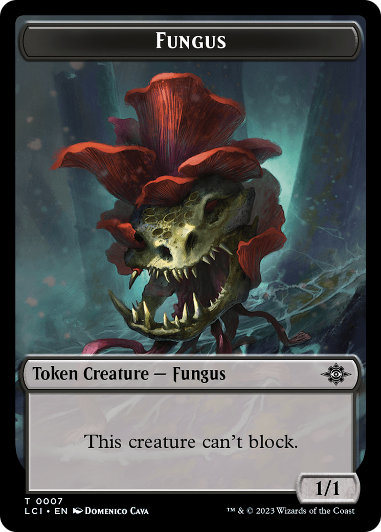 Fungus (TLCI-007) - The Lost Caverns of Ixalan Tokens Foil