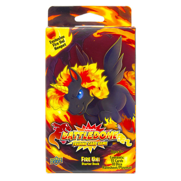 Neopets Battledome - Starter Deck - Fire Uni