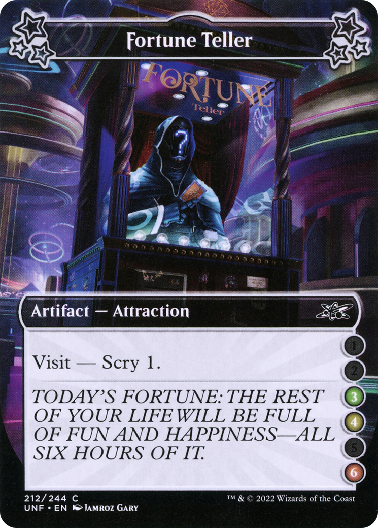 Fortune Teller (3-4-6) [UNF - 212]