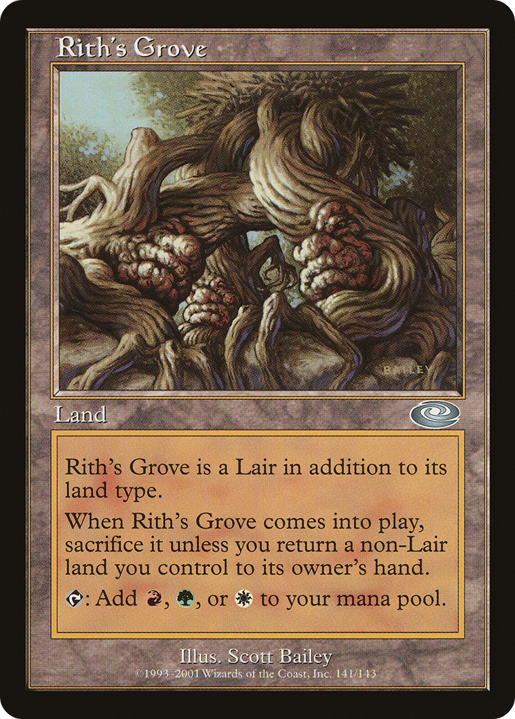 Rith's Grove [PLS - 141]