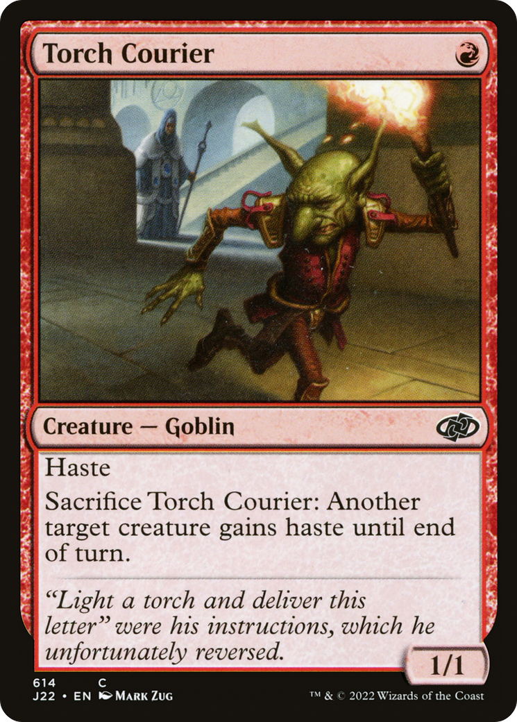 Torch Courier [J22 - 614]