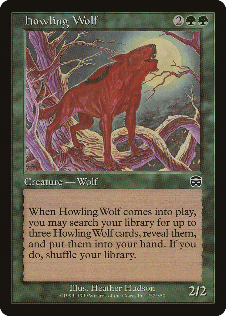 Howling Wolf [MMQ - 252]