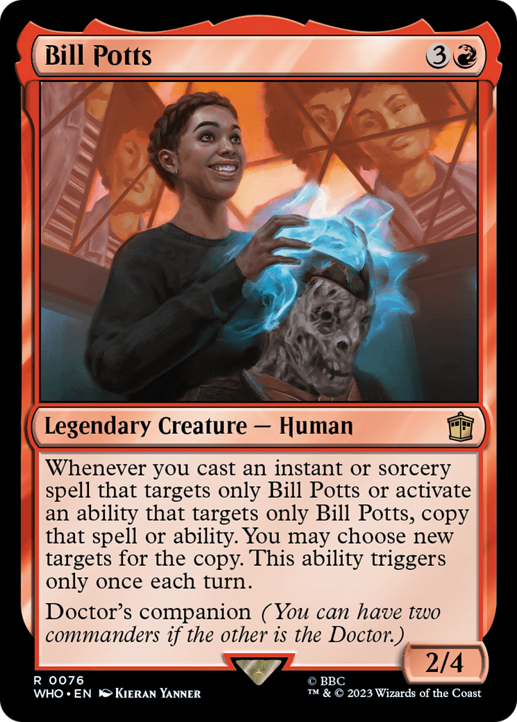 Bill Potts [WHO - 76]