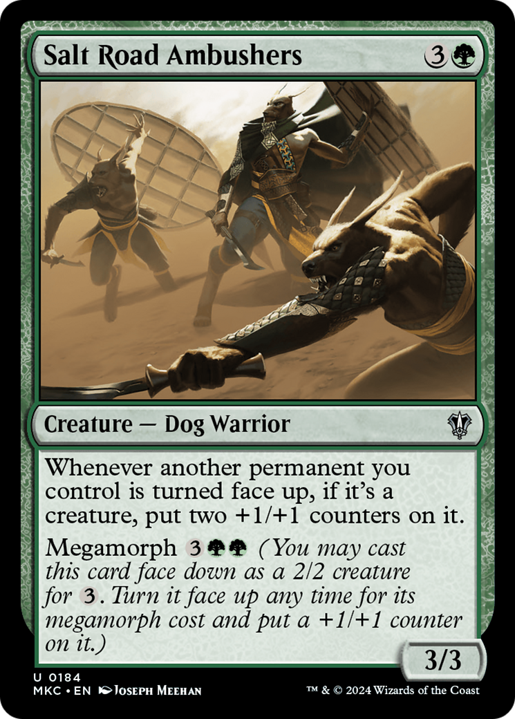 Salt Road Ambushers [MKC - 184]