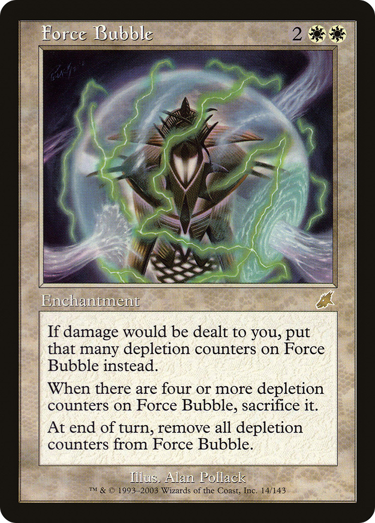 Force Bubble [SCG - 14]