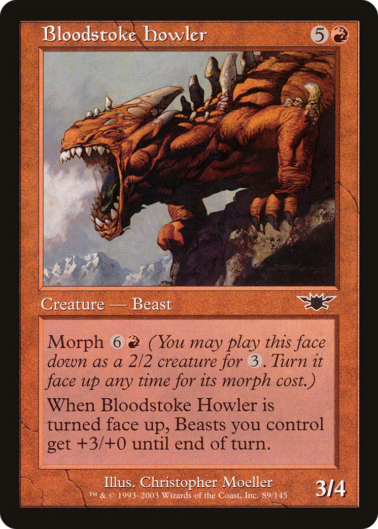 Bloodstoke Howler [LGN - 89]