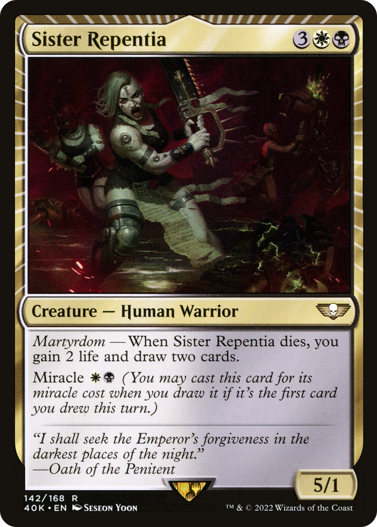 Sister Repentia [40K - 142]