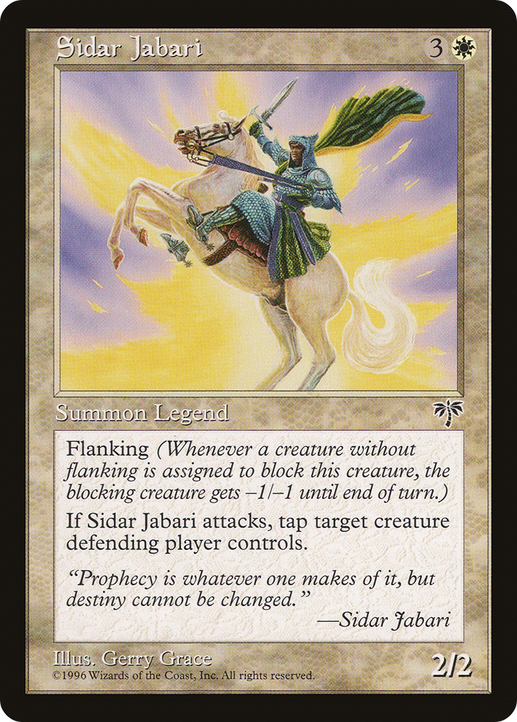 Sidar Jabari [MIR - N/A]