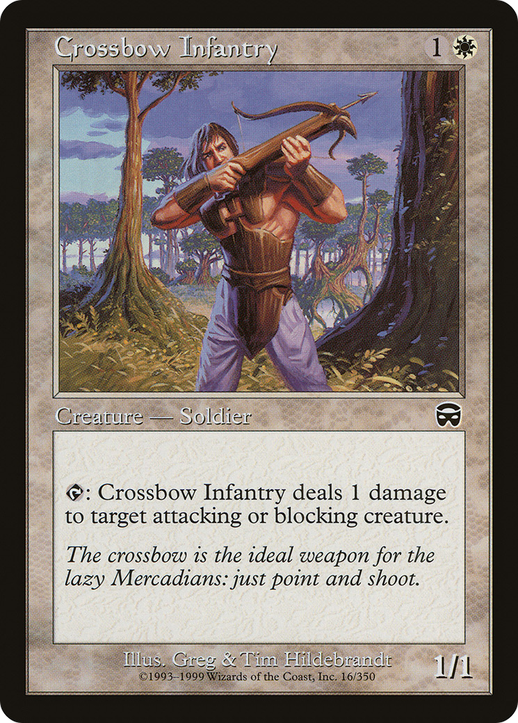 Crossbow Infantry [MMQ - 16]
