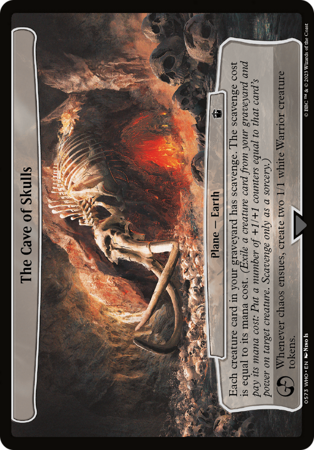The Cave of Skulls [WHO - 573]