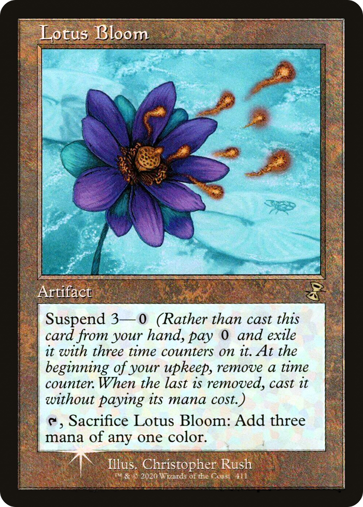 Lotus Bloom [LARP - 411]