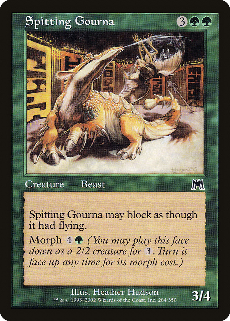 Spitting Gourna [ONS - 284]