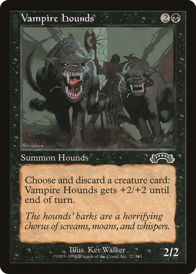 Vampire Hounds [EXO - 77]