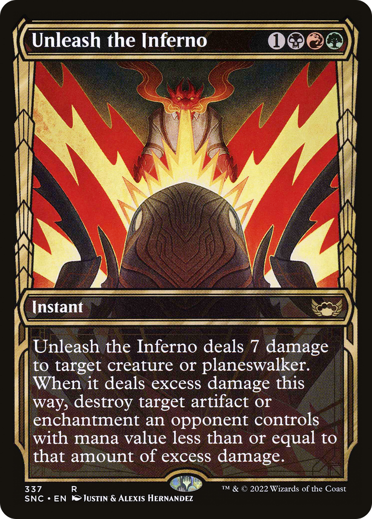 Unleash the Inferno (Showcase) [SNC - 337]