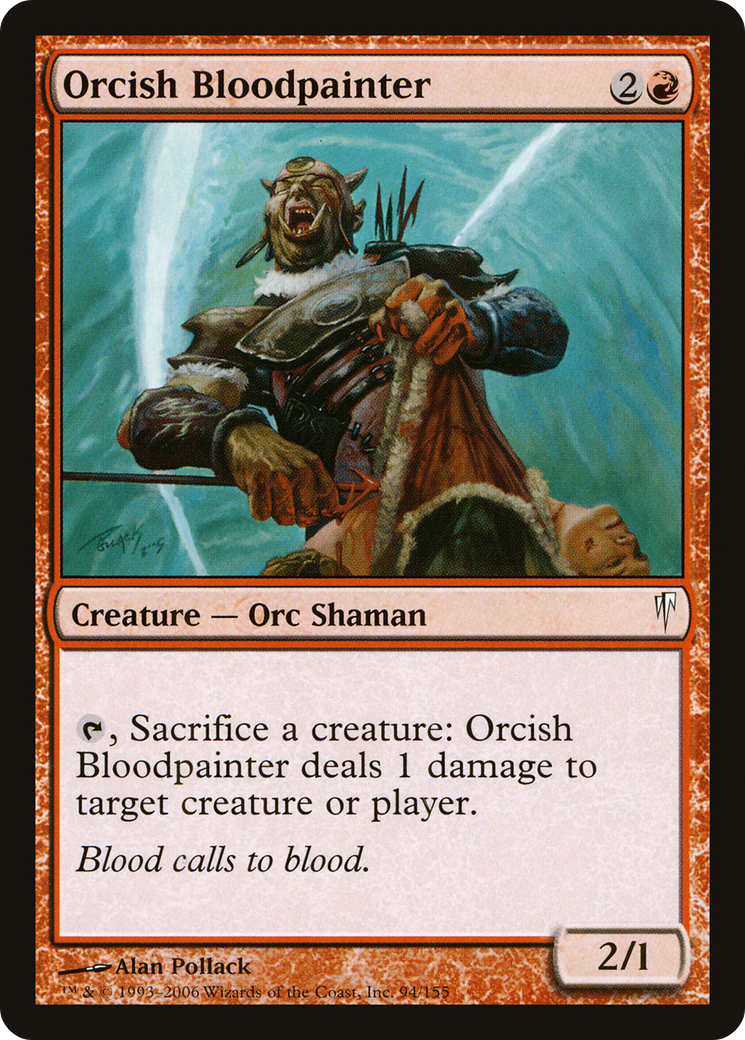 Orcish Bloodpainter [CSP - 94]