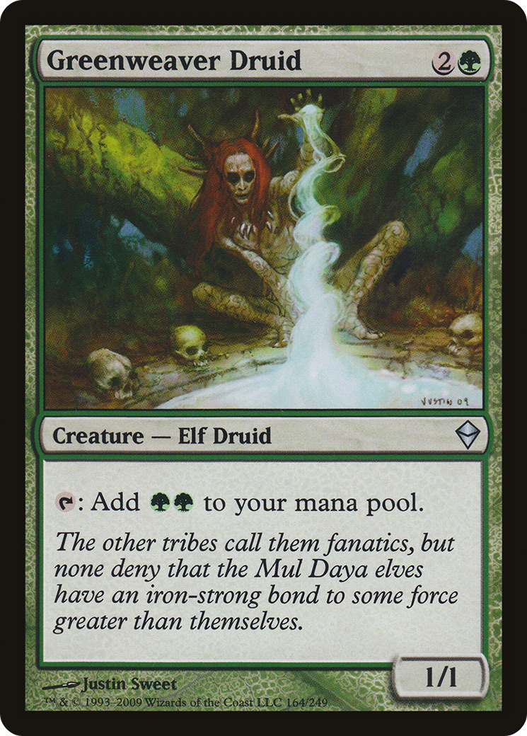 Greenweaver Druid [ZEN - 164]