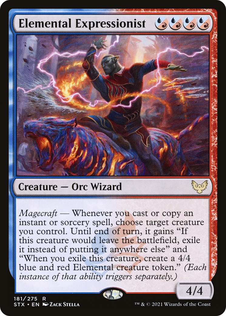 Elemental Expressionist [STX - 181]
