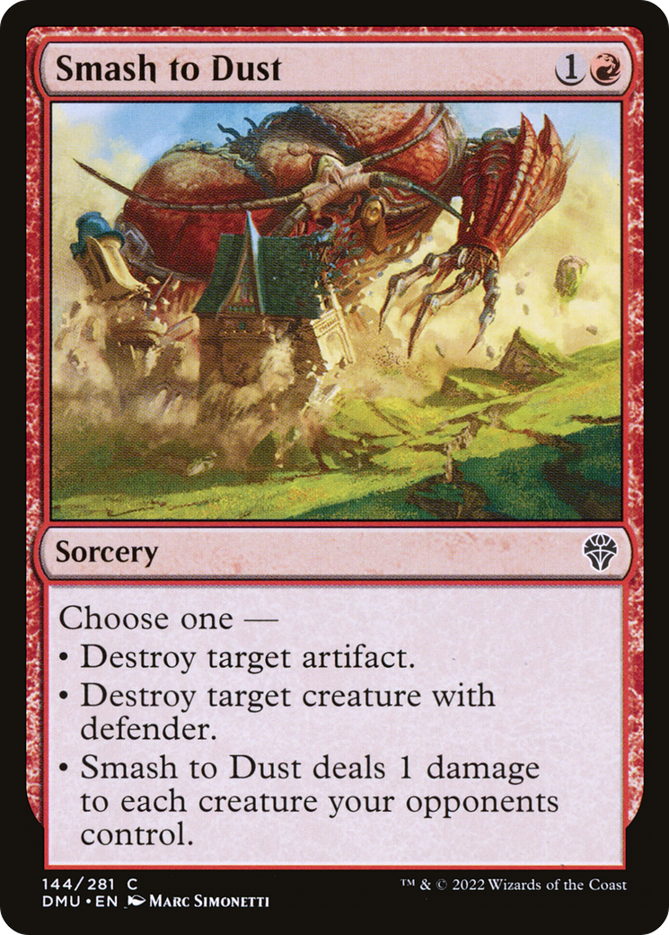 Smash to Dust [DMU - 144]
