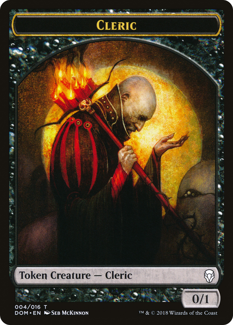 Cleric Token [DOM - 4]