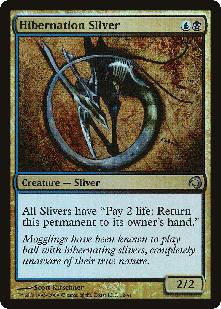Hibernation Sliver [PDS - 12]