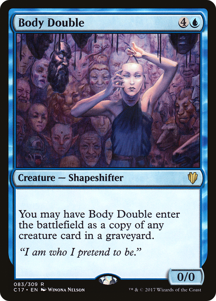Body Double [C17 - 83]
