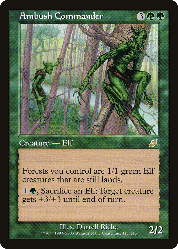 Ambush Commander [SCG - 111]
