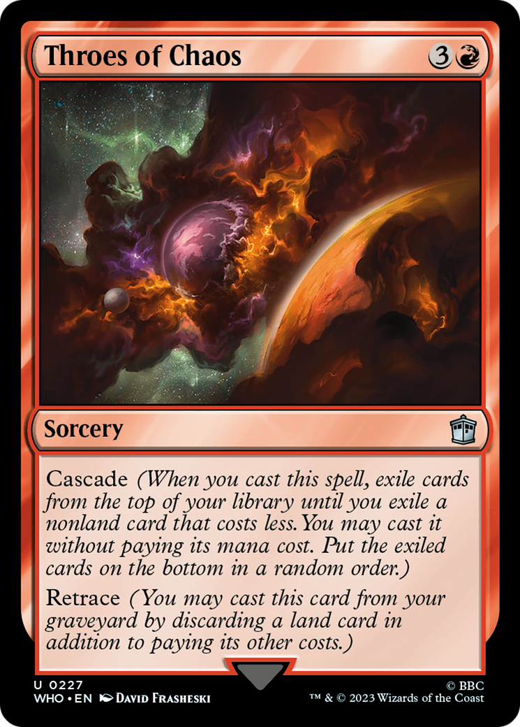 Throes of Chaos [WHO - 227]