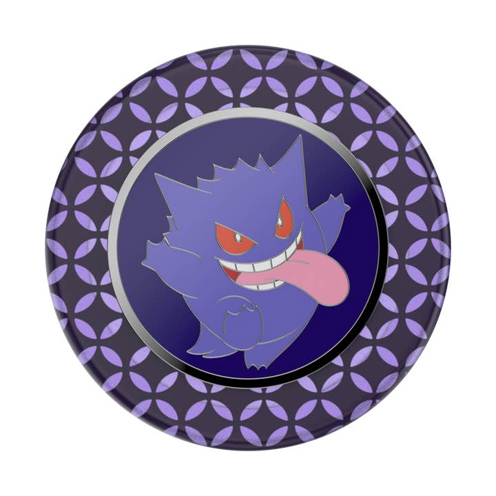 PopSockets Magsafe Pokémon Enamel Gengar Scare