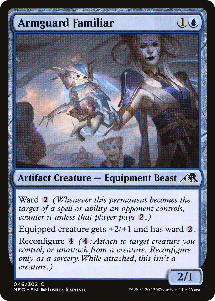 Armguard Familiar [NEO - 46]